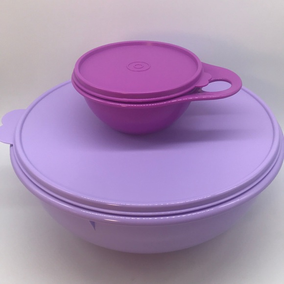Tupperware Fix N Mix Bowl Set of 2